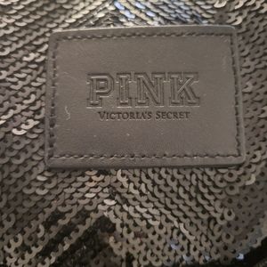 PINK BRAND-Sequinced duffle bag